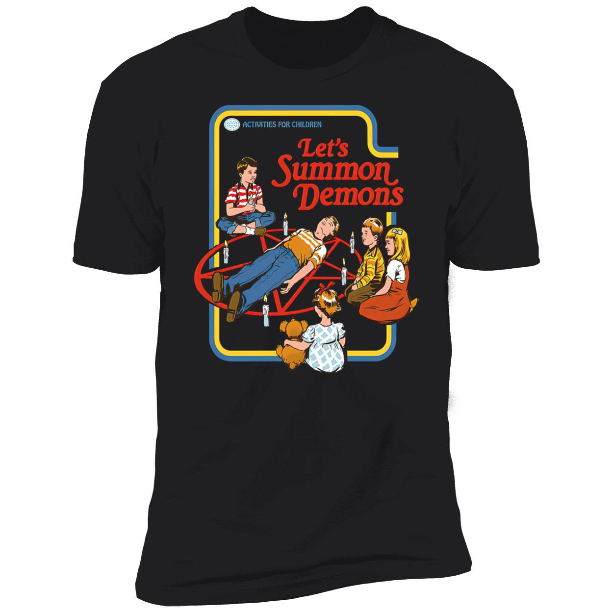 Let’S Summon Demons Shirt Let’S Summon Demons Shirt