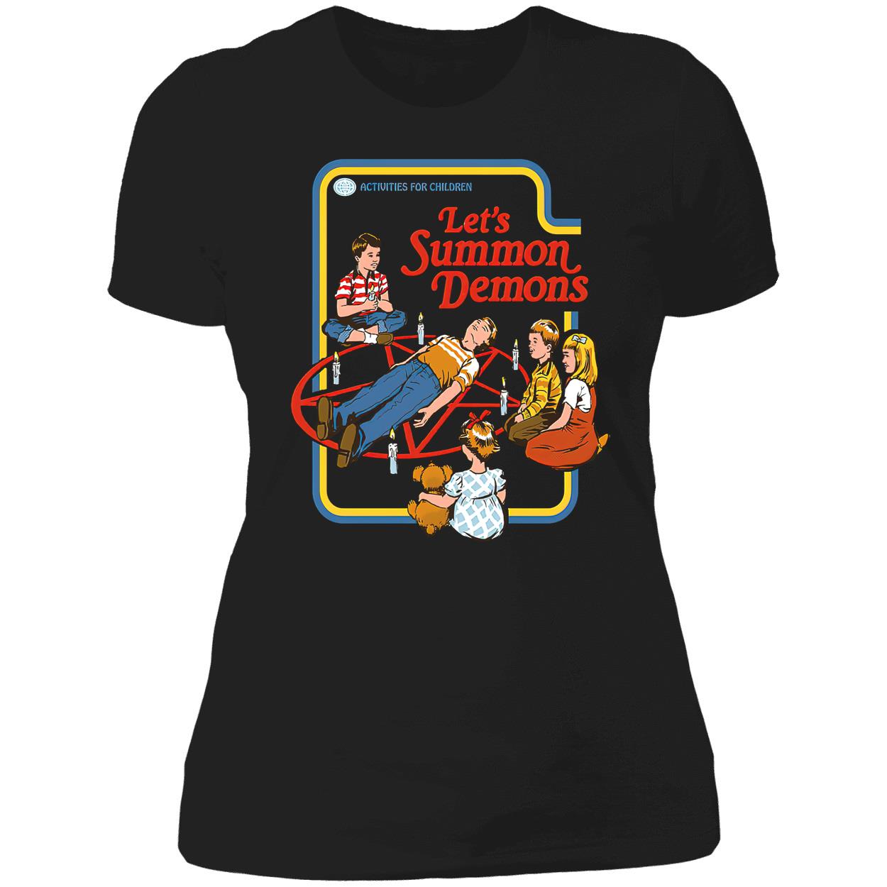 Let’S Summon Demons Shirt Let’S Summon Demons Shirt