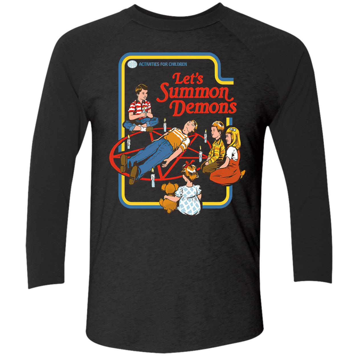 Let’S Summon Demons Shirt Let’S Summon Demons Shirt