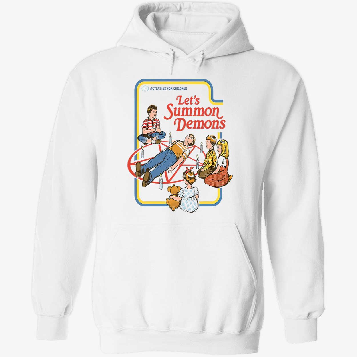 Let’S Summon Demons T-Shirt Let’S Summon Demons T-Shirt