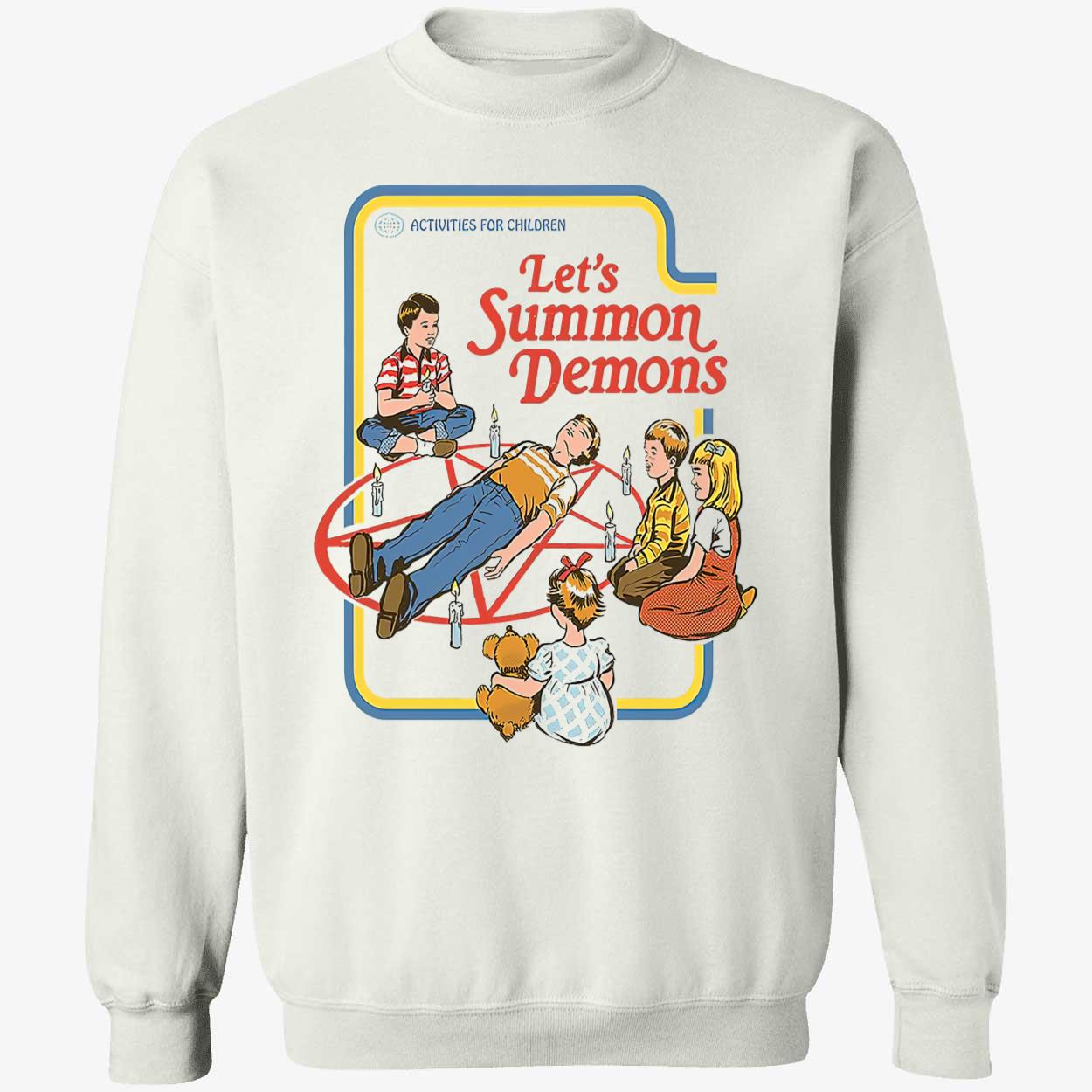 Let’S Summon Demons T-Shirt Let’S Summon Demons T-Shirt