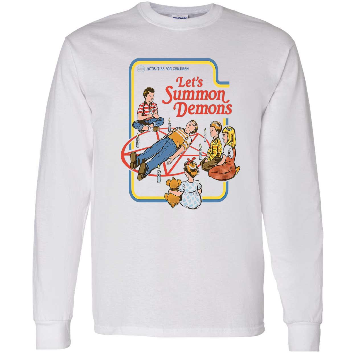 Let’S Summon Demons T-Shirt Let’S Summon Demons T-Shirt