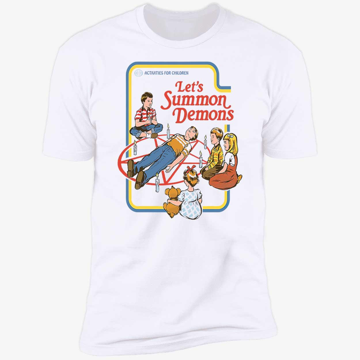 Let’S Summon Demons T-Shirt Let’S Summon Demons T-Shirt