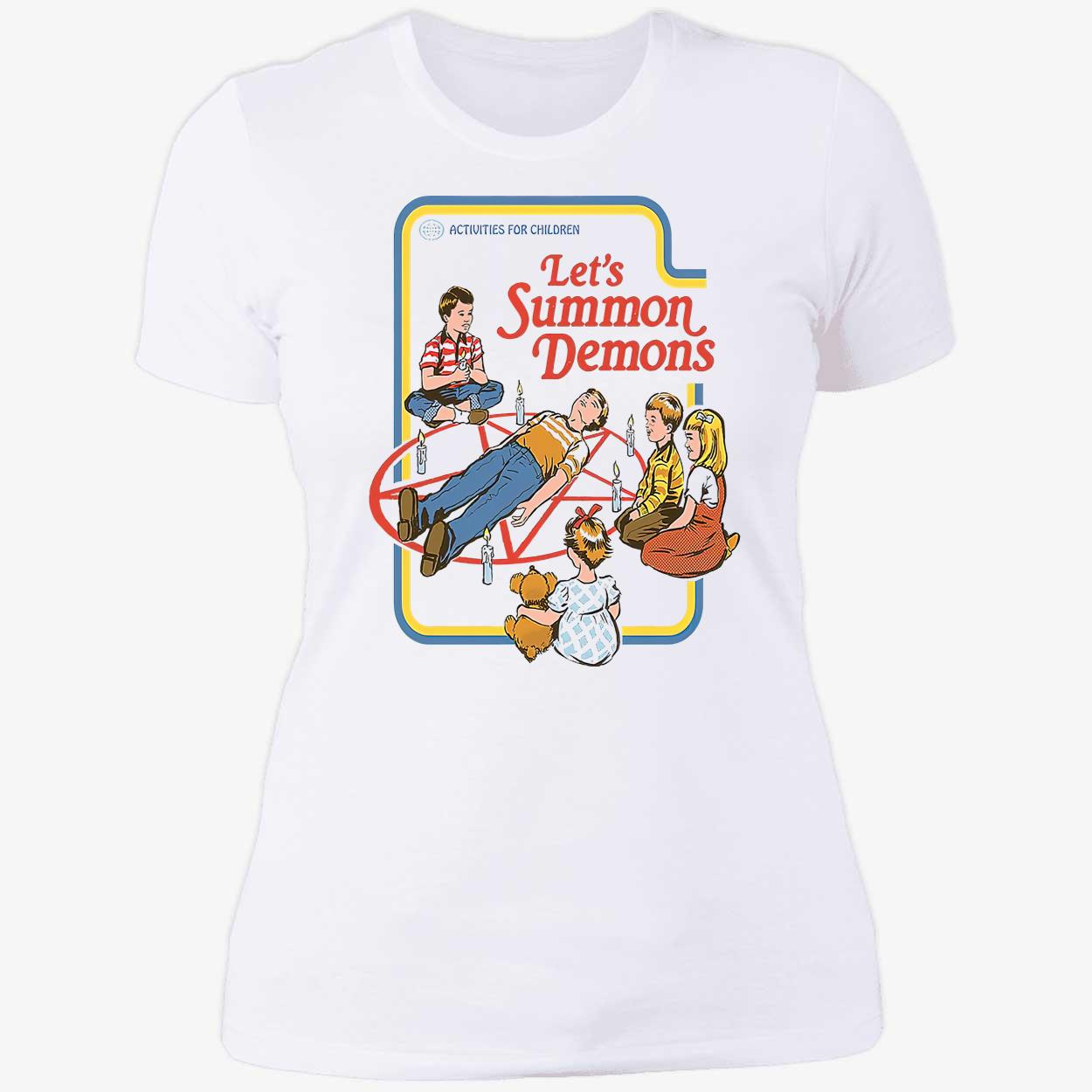 Let’S Summon Demons T-Shirt Let’S Summon Demons T-Shirt