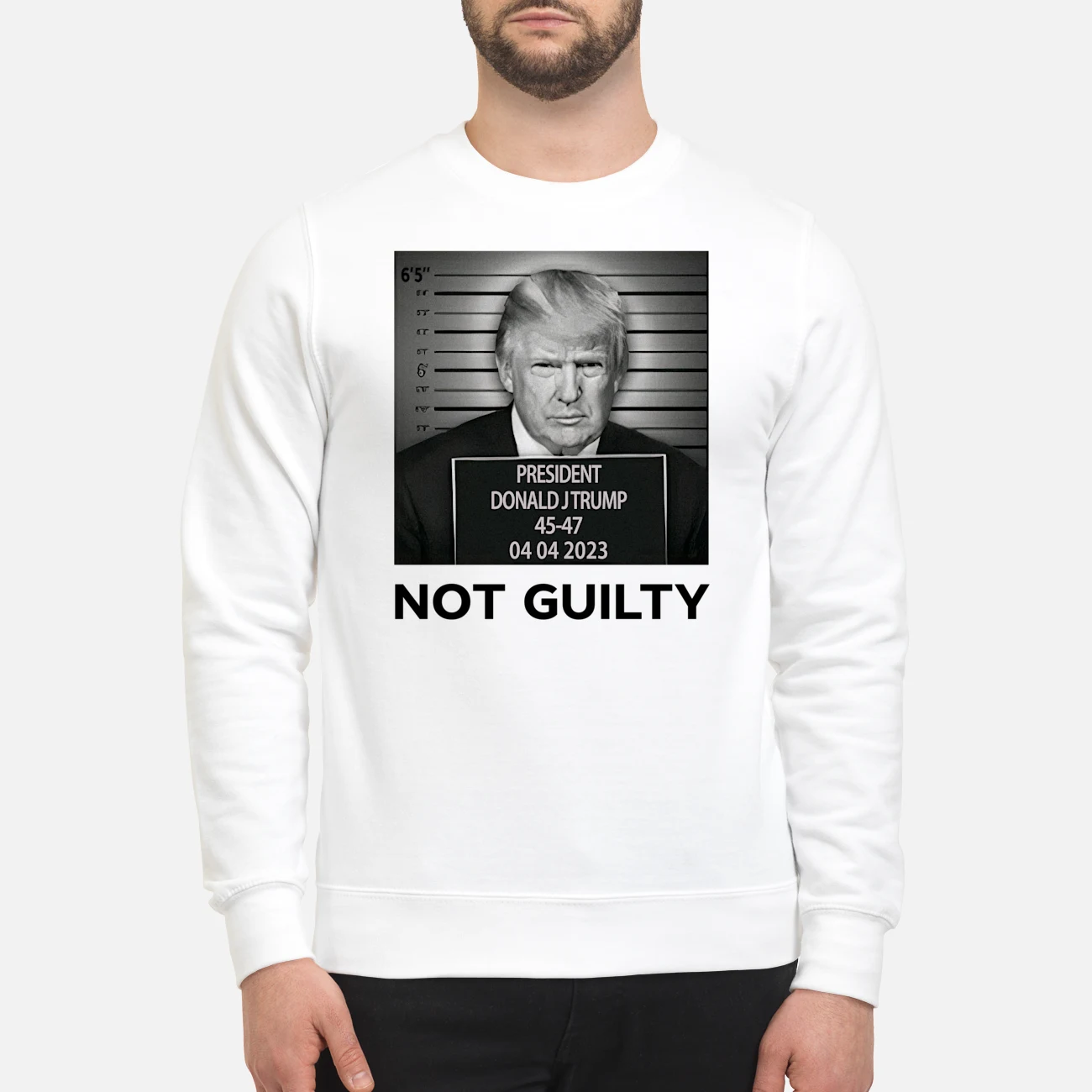 Tr*Mp Not Guilty Shirt Tr*Mp Not Guilty Shirt