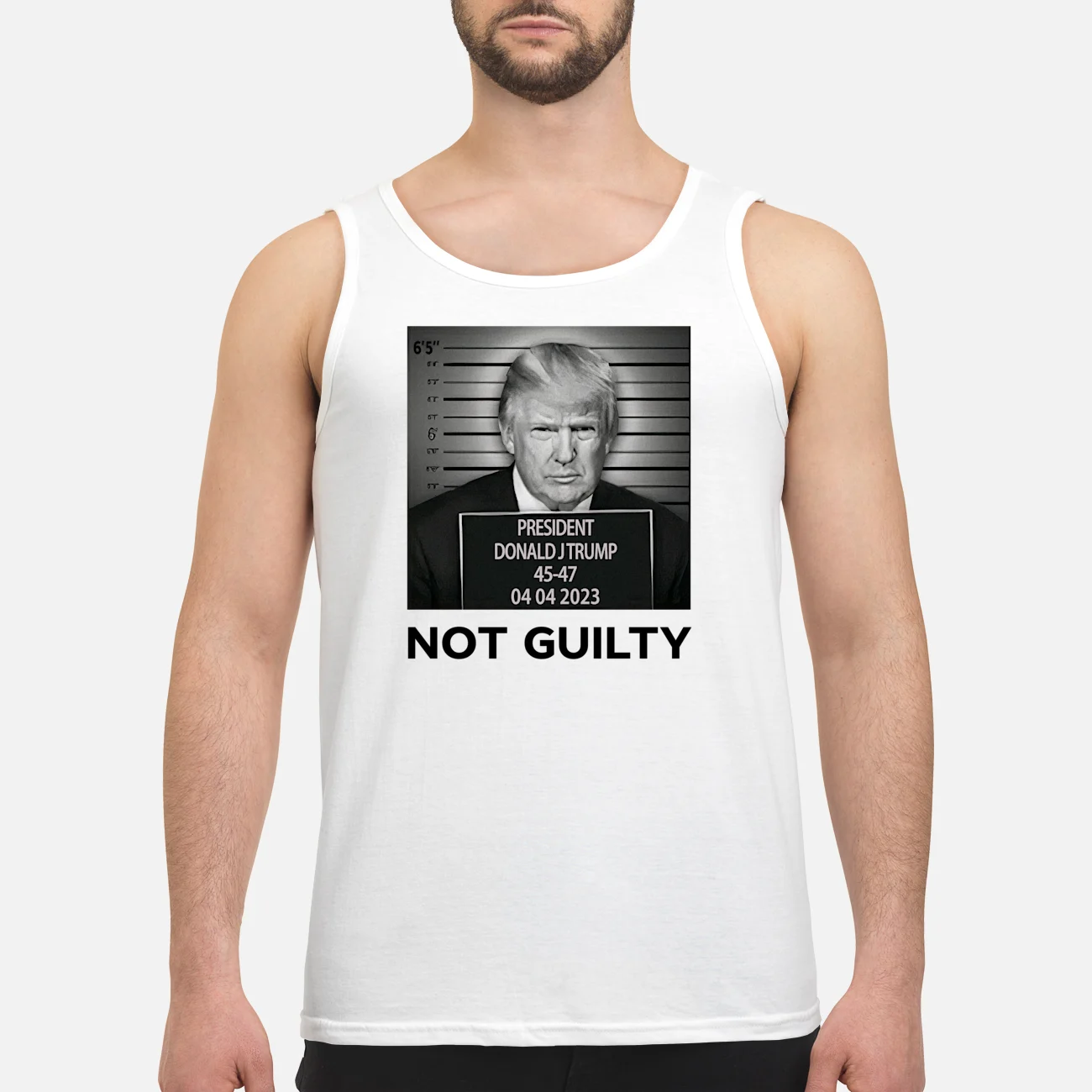 Tr*Mp Not Guilty Shirt Tr*Mp Not Guilty Shirt