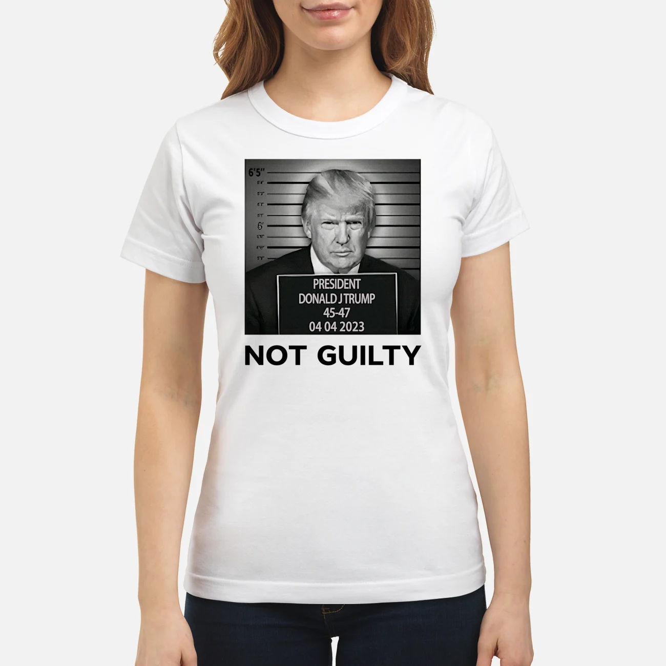 Tr*Mp Not Guilty Shirt Tr*Mp Not Guilty Shirt