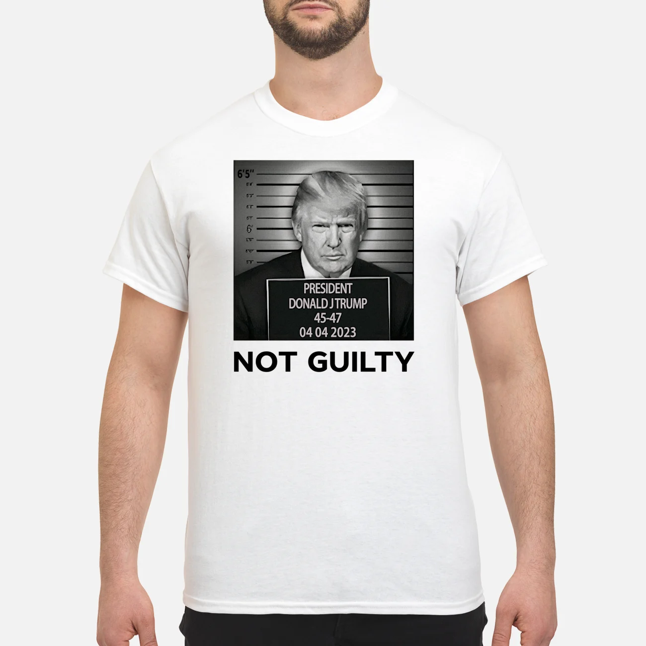 Tr*Mp Not Guilty Shirt Tr*Mp Not Guilty Shirt