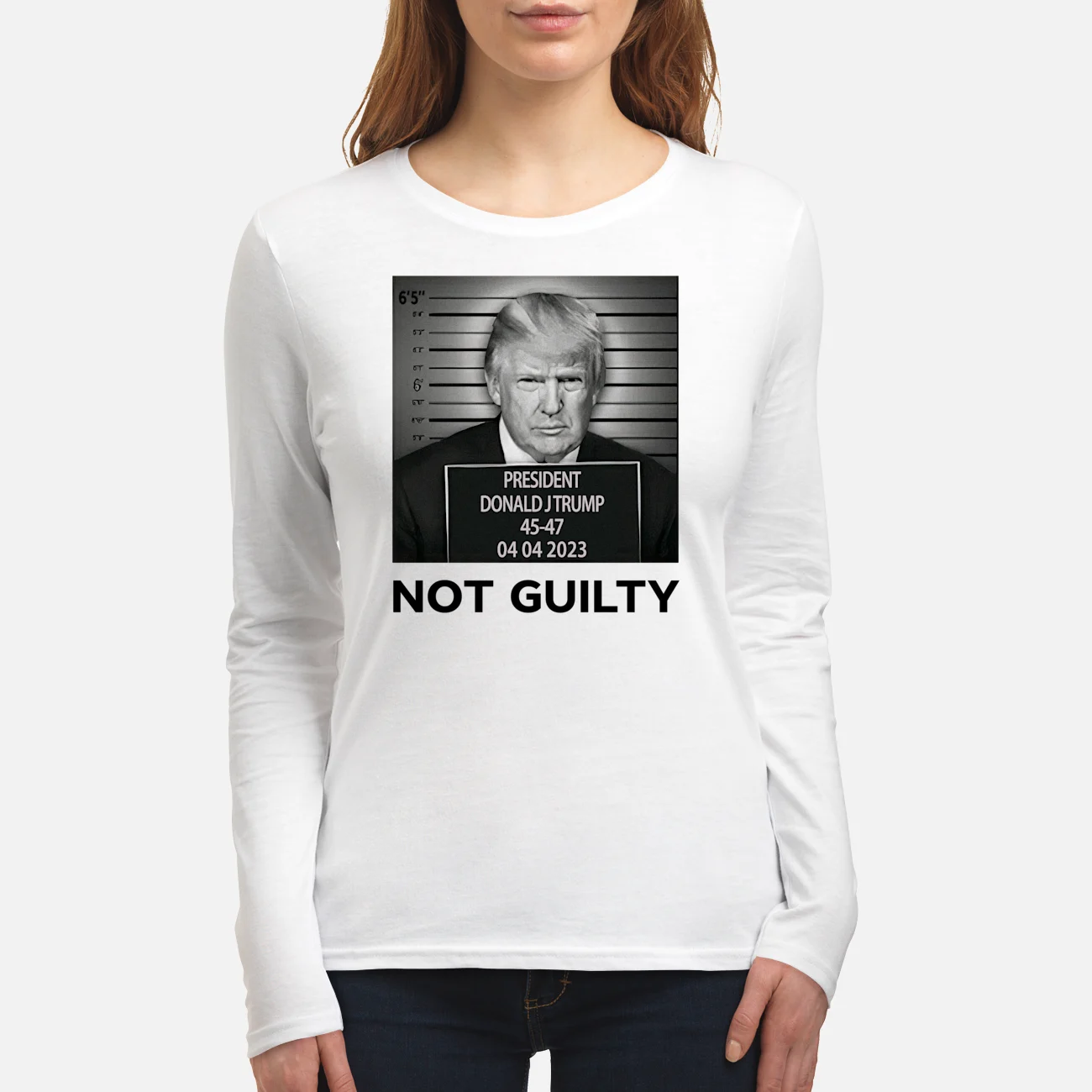 Tr*Mp Not Guilty Shirt Tr*Mp Not Guilty Shirt