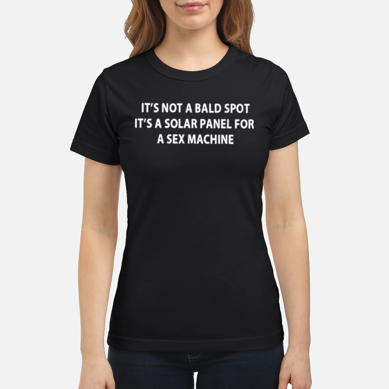 It’S Not A Bald Spot It’S A Solar Panel For A S*X Machine Shirt It’S Not A Bald Spot It’S A Solar Panel For A S*X Machine Shirt