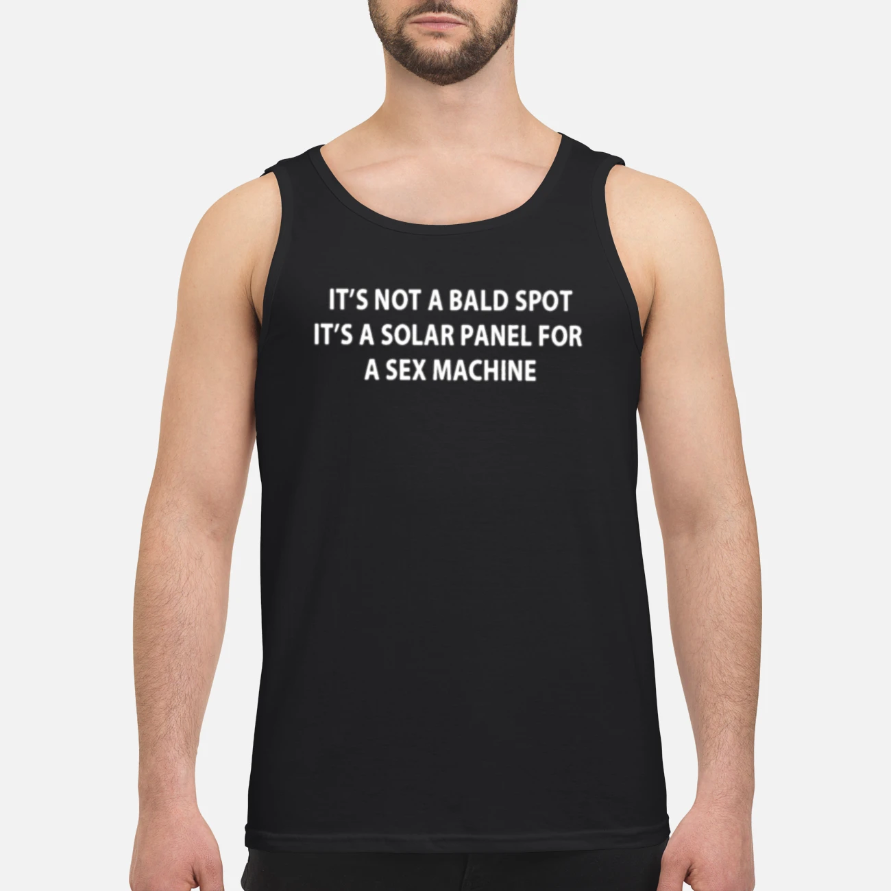 It’S Not A Bald Spot It’S A Solar Panel For A S*X Machine Shirt It’S Not A Bald Spot It’S A Solar Panel For A S*X Machine Shirt