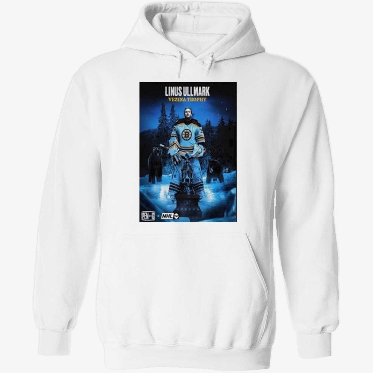 Linus Ullmark 2023 Vezina Trophy Winner Shirt Linus Ullmark 2023 Vezina Trophy Winner Shirt