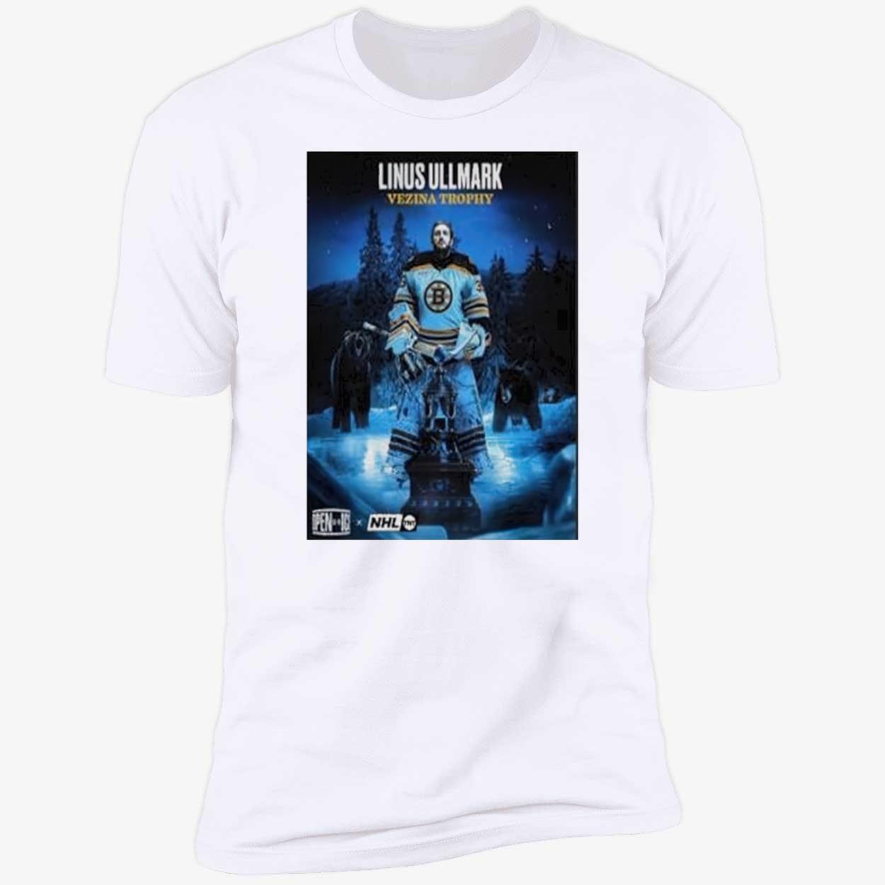 Linus Ullmark 2023 Vezina Trophy Winner Shirt Linus Ullmark 2023 Vezina Trophy Winner Shirt