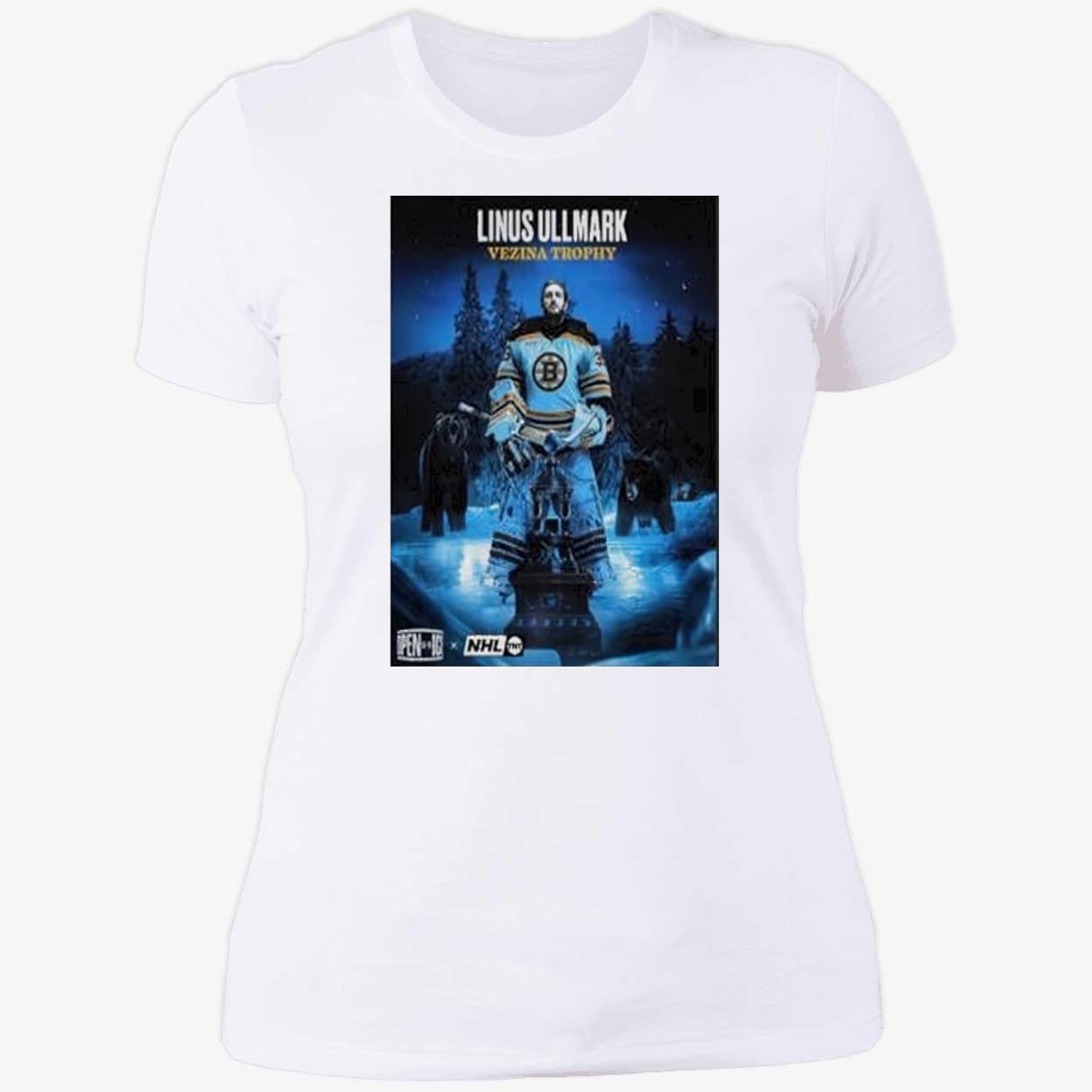 Linus Ullmark 2023 Vezina Trophy Winner Shirt Linus Ullmark 2023 Vezina Trophy Winner Shirt