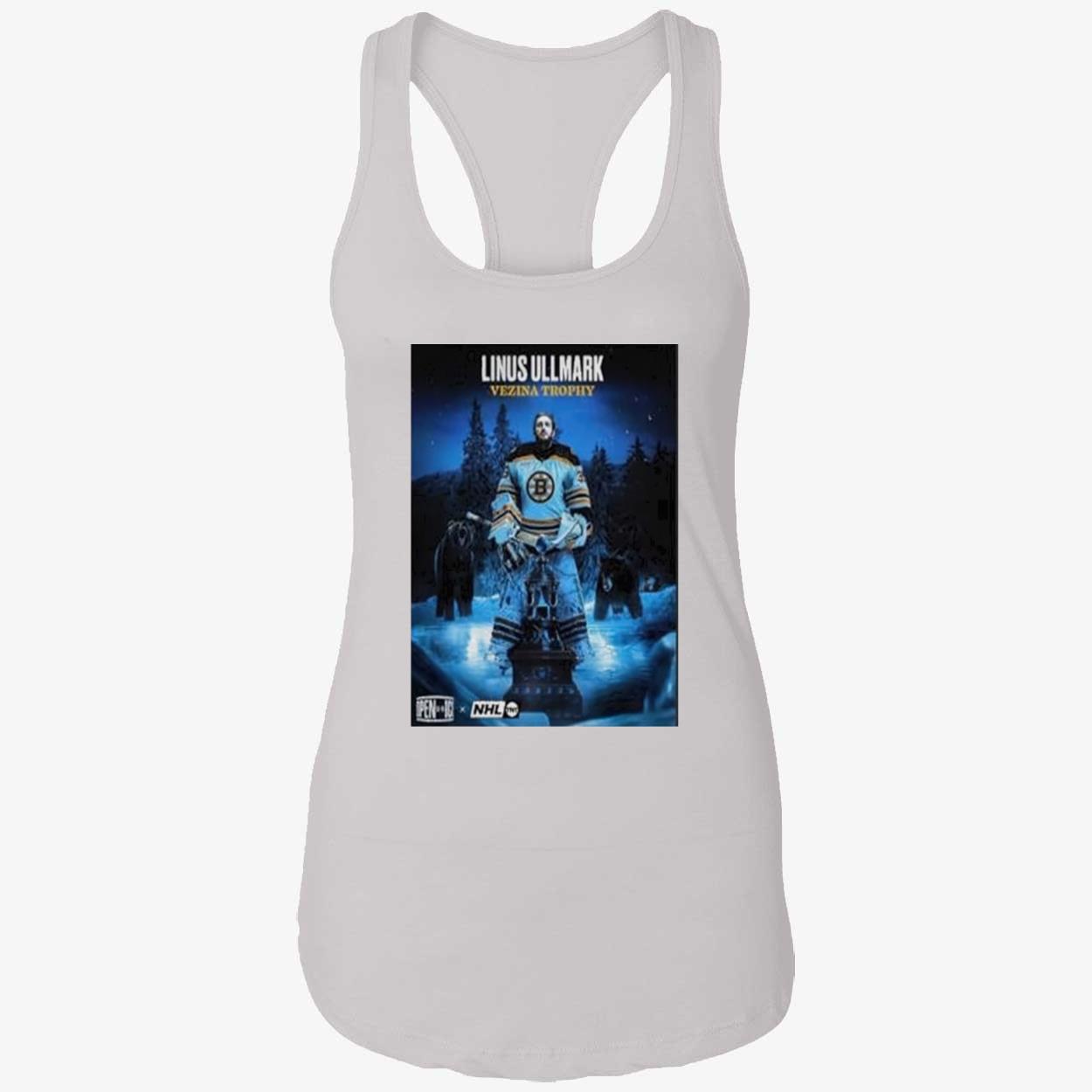 Linus Ullmark 2023 Vezina Trophy Winner Shirt Linus Ullmark 2023 Vezina Trophy Winner Shirt