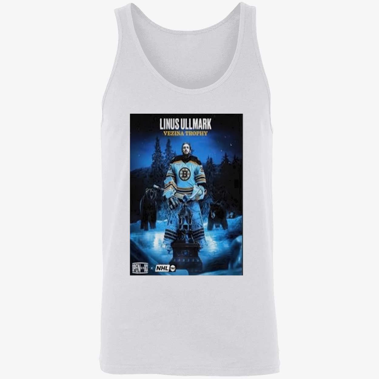 Linus Ullmark 2023 Vezina Trophy Winner Shirt Linus Ullmark 2023 Vezina Trophy Winner Shirt