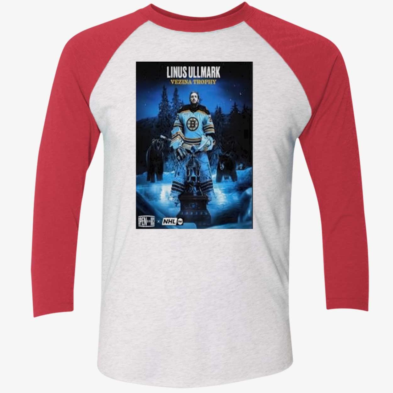Linus Ullmark 2023 Vezina Trophy Winner Shirt Linus Ullmark 2023 Vezina Trophy Winner Shirt