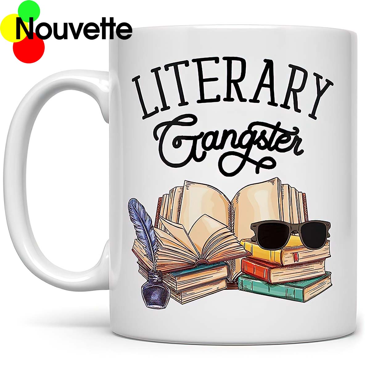 Literary Gangster Mug Literary Gangster Mug