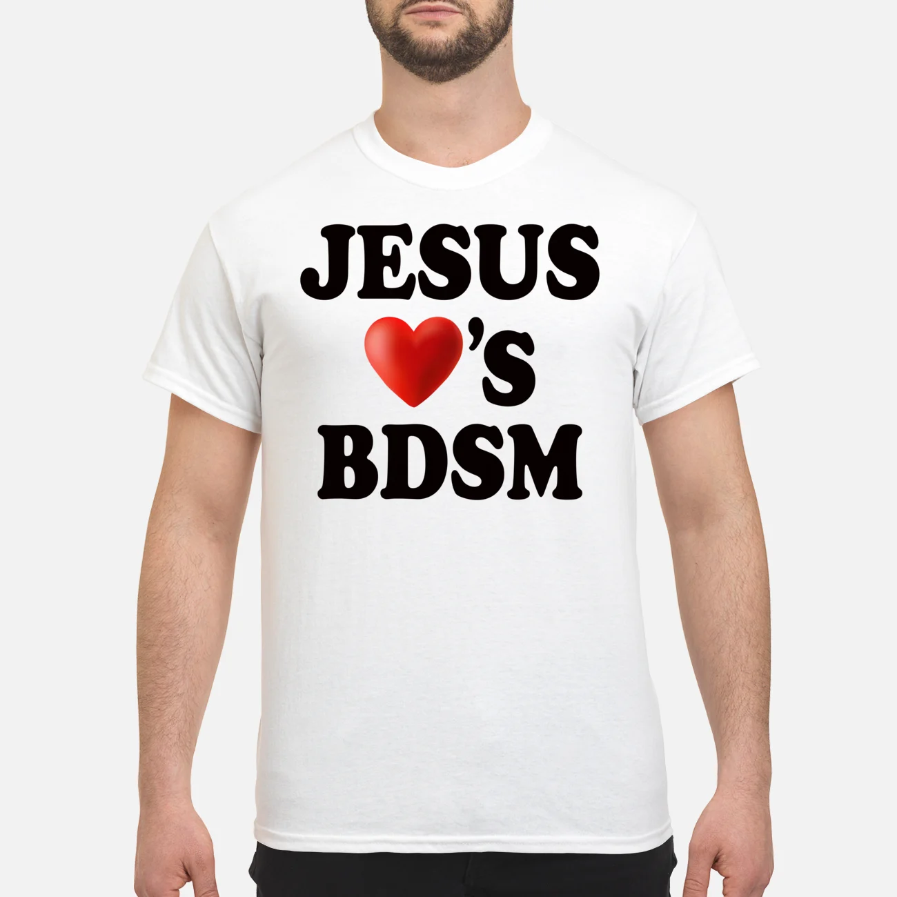 Jesus Loves Bdsm Shirt Jesus Loves Bdsm Shirt