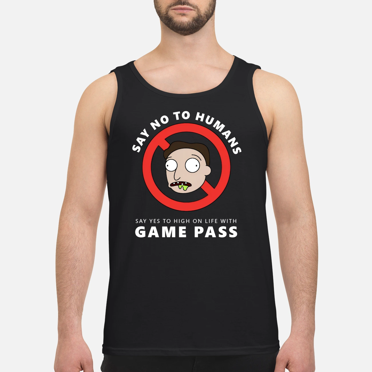 Say No To Humans Say Yes To High On Life With Game Pass Shirt Say No To Humans Say Yes To High On Life With Game Pass Shirt