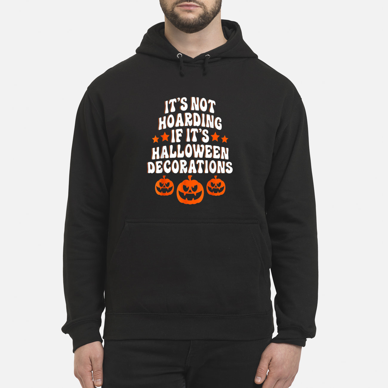 It’S Not Hoarding If It’S Halloween Decorations Shirt It’S Not Hoarding If It’S Halloween Decorations Shirt
