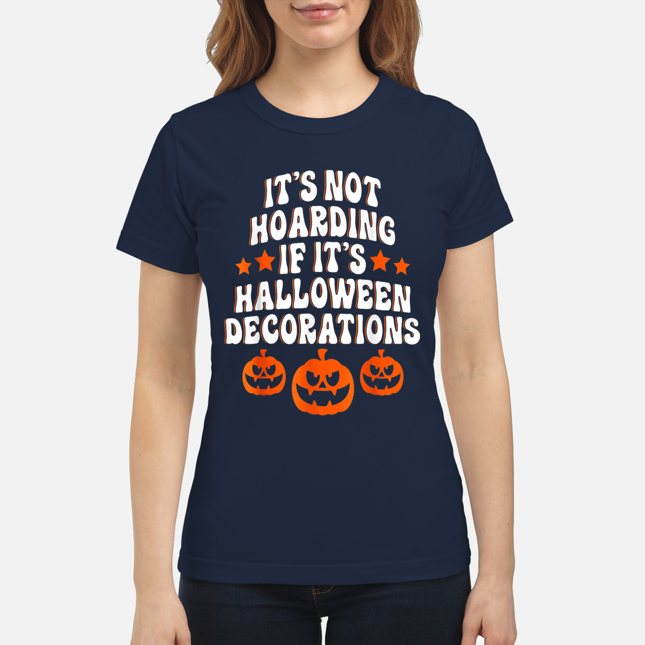 It’S Not Hoarding If It’S Halloween Decorations Shirt It’S Not Hoarding If It’S Halloween Decorations Shirt