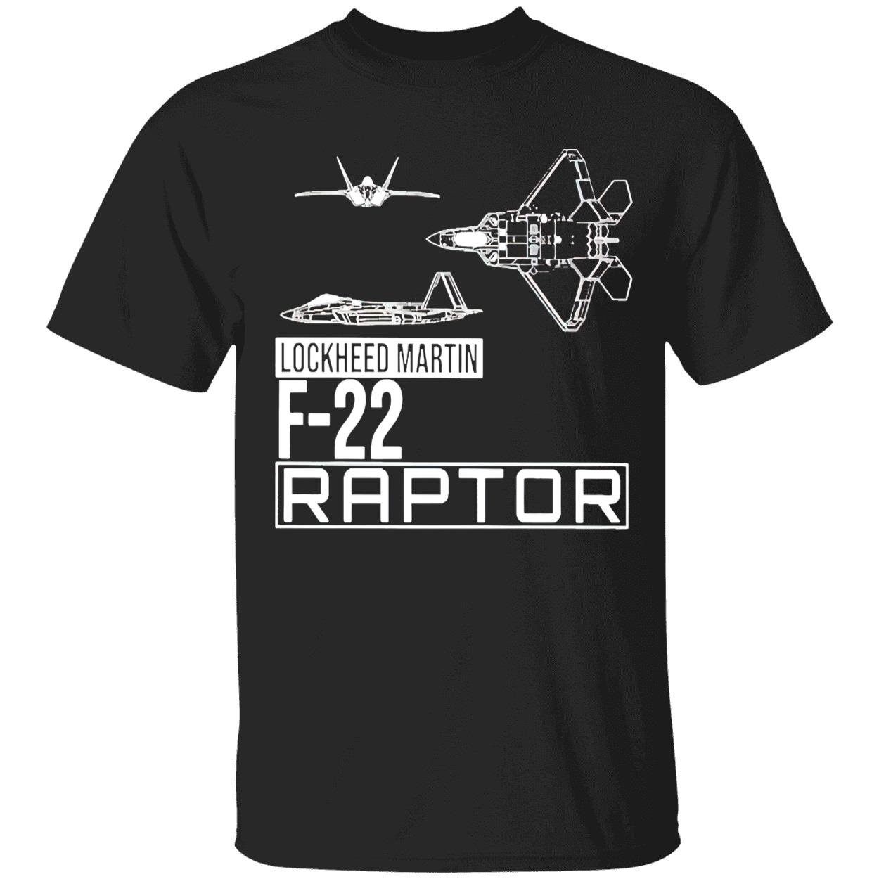 Lockheed Martin F22 Raptor Shirt Lockheed Martin F22 Raptor Shirt
