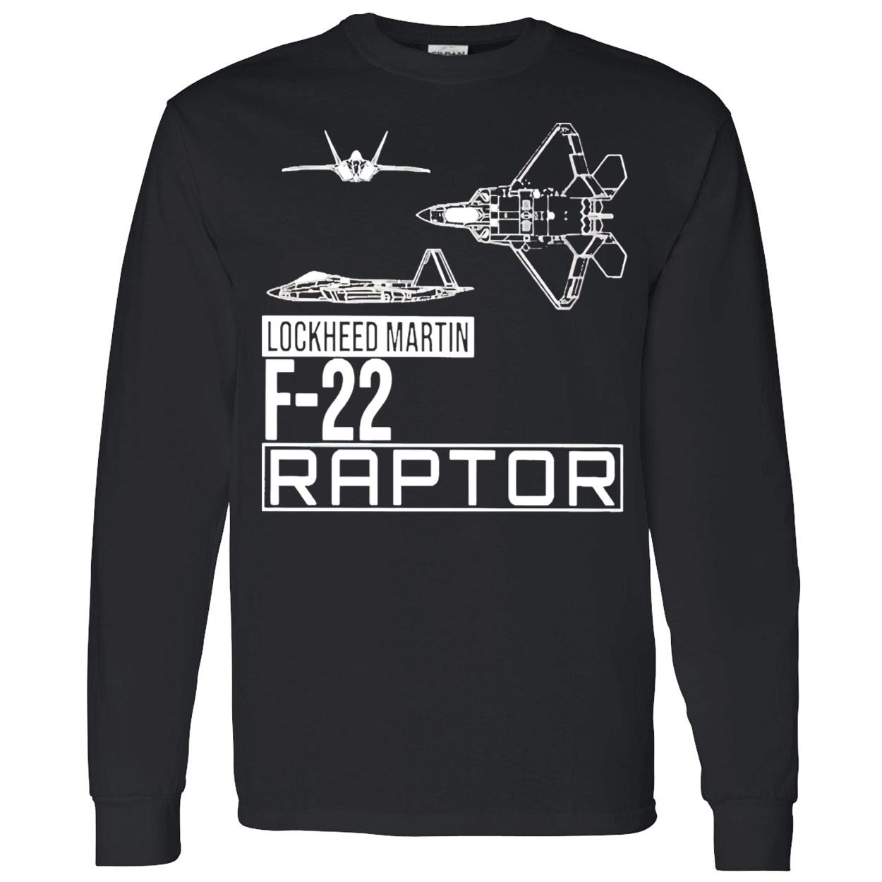 Lockheed Martin F22 Raptor Shirt Lockheed Martin F22 Raptor Shirt