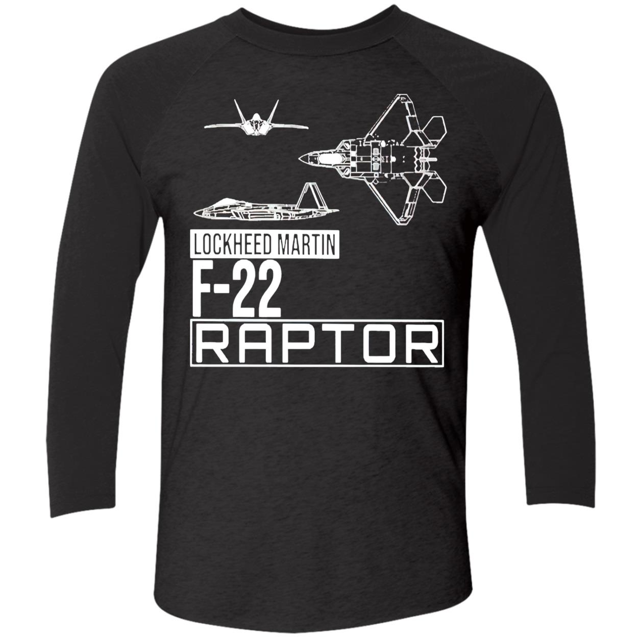 Lockheed Martin F22 Raptor Shirt Lockheed Martin F22 Raptor Shirt
