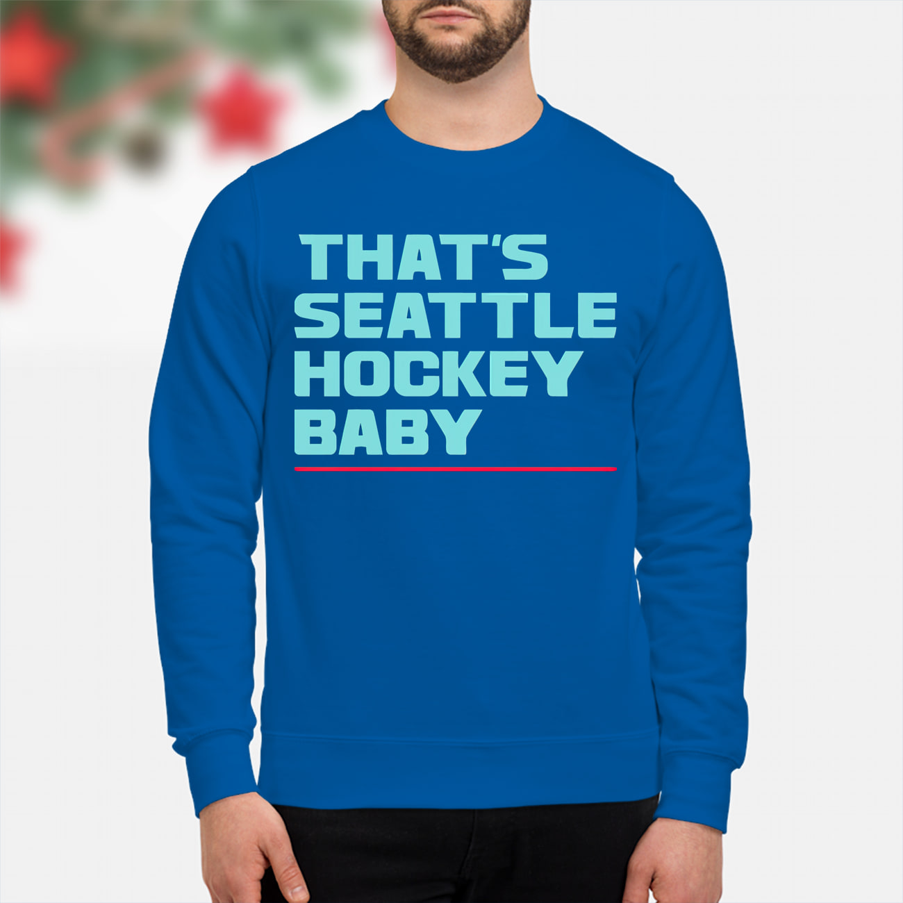That’S Seattle Hockey Baby Shirt That’S Seattle Hockey Baby Shirt