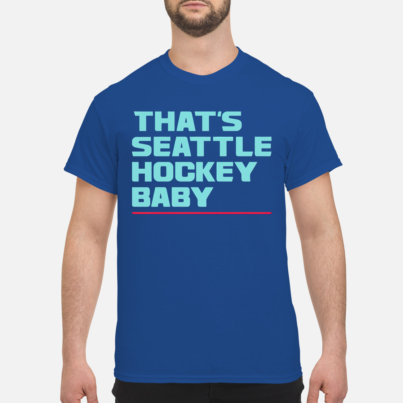 That’S Seattle Hockey Baby Shirt That’S Seattle Hockey Baby Shirt