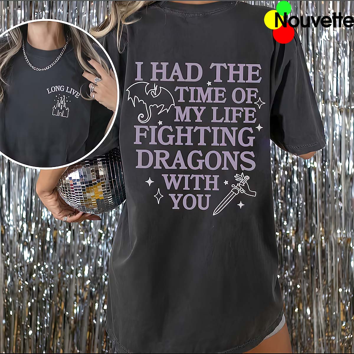 Long Live I Had The Time Of My Life Fighting Dragons With You Shirt