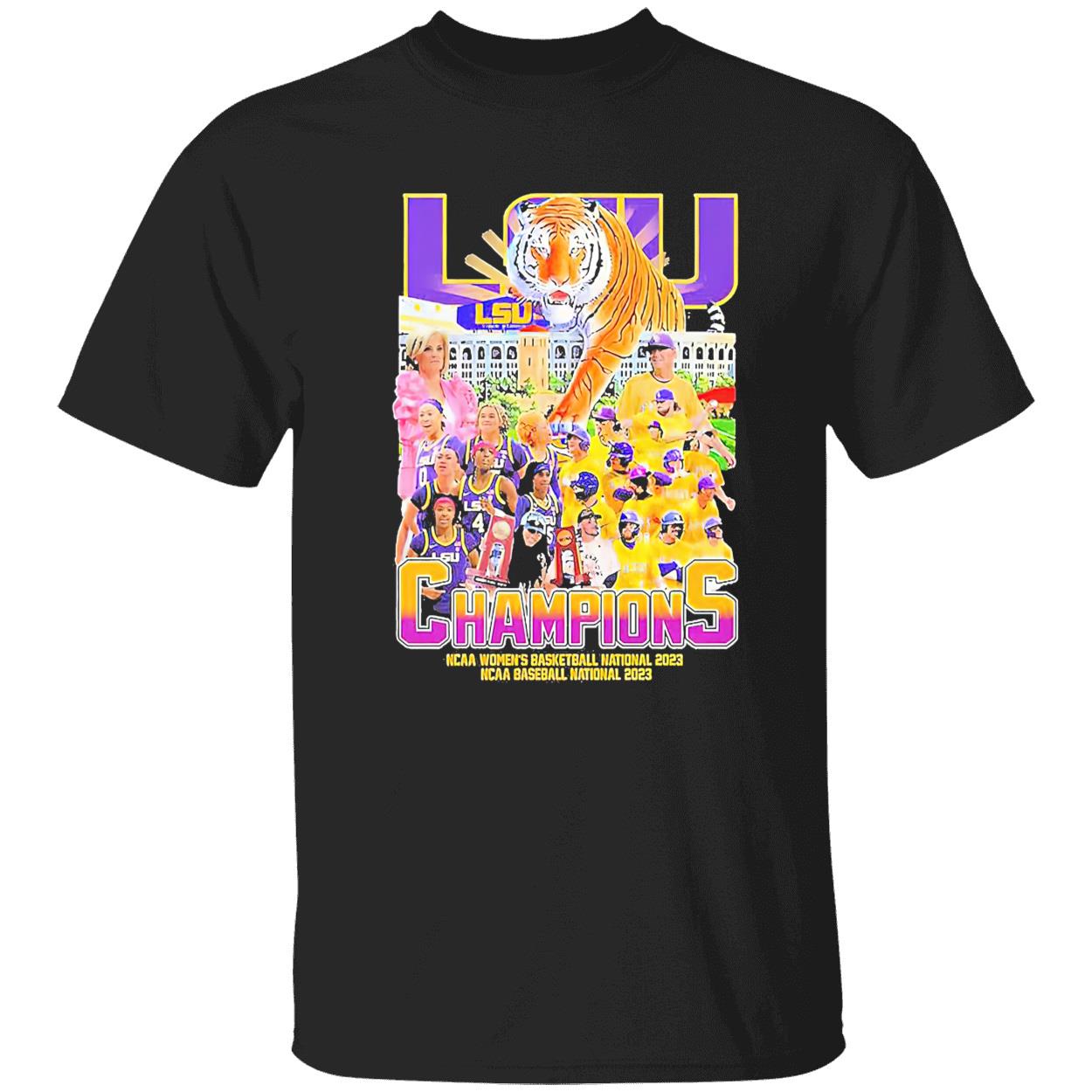 Louisiana Sports Teams Tigers Champions 2023 Shirt Louisiana Sports Teams Tigers Champions 2023 Shirt