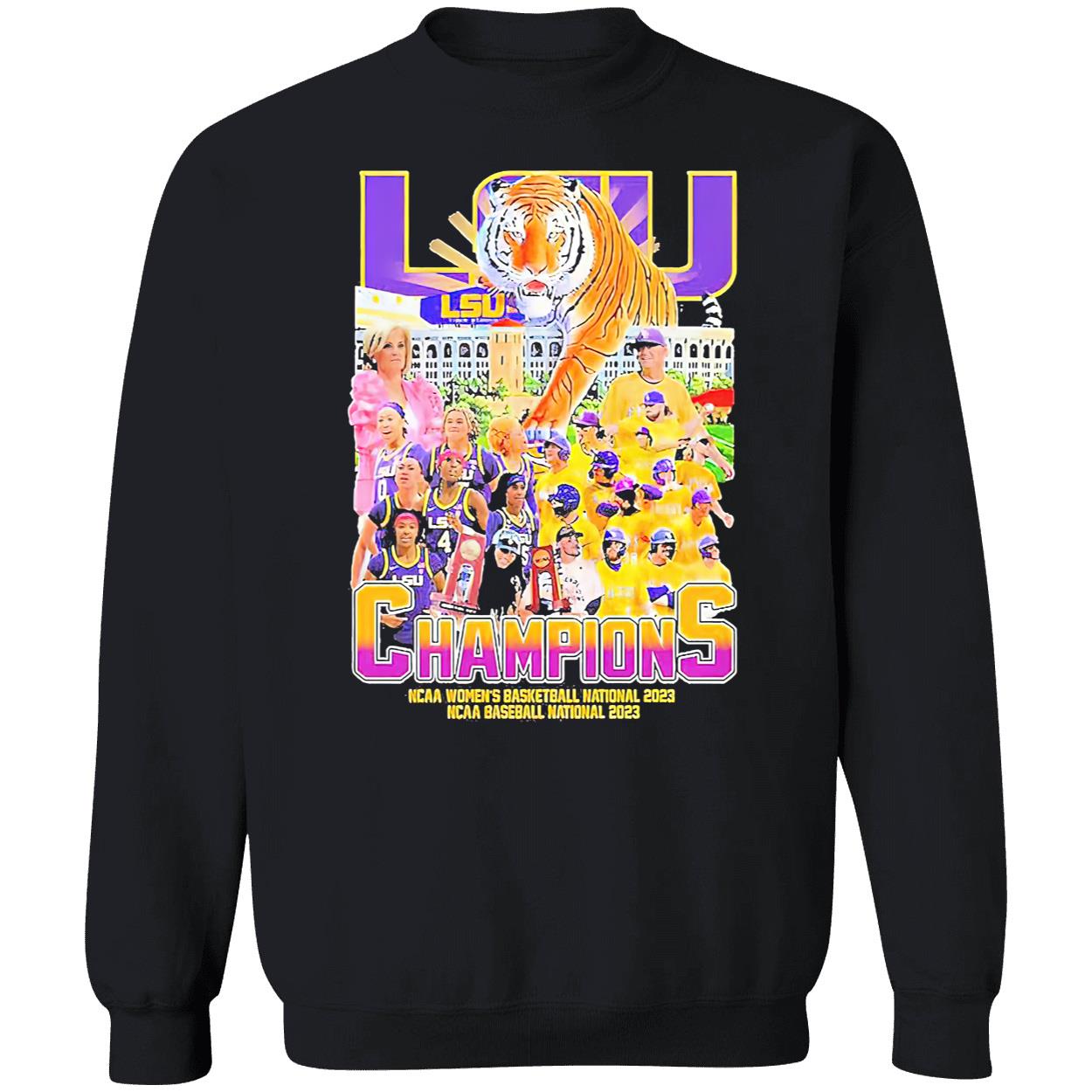Louisiana Sports Teams Tigers Champions 2023 Shirt Louisiana Sports Teams Tigers Champions 2023 Shirt