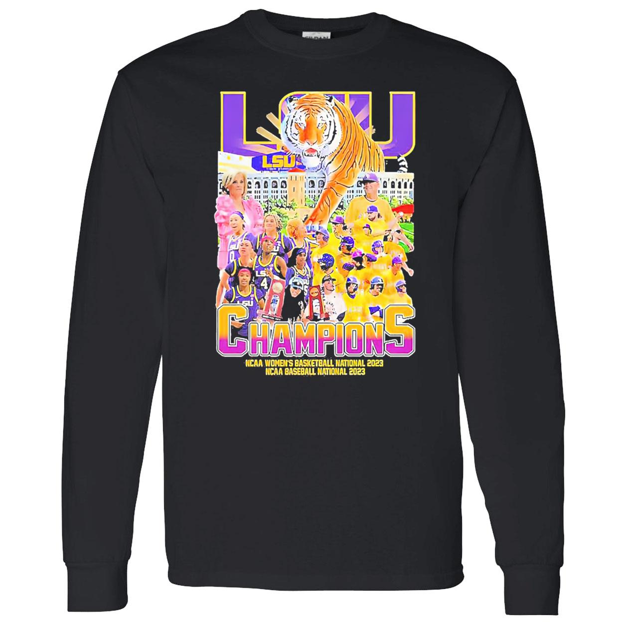 Louisiana Sports Teams Tigers Champions 2023 Shirt Louisiana Sports Teams Tigers Champions 2023 Shirt