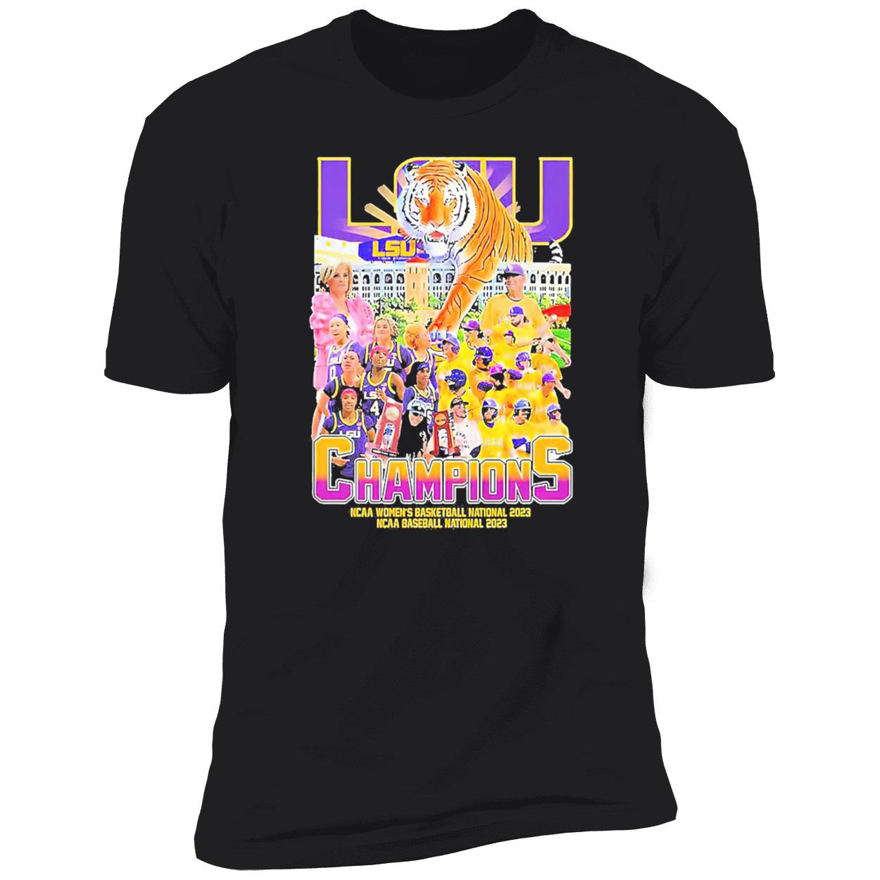 Louisiana Sports Teams Tigers Champions 2023 Shirt Louisiana Sports Teams Tigers Champions 2023 Shirt