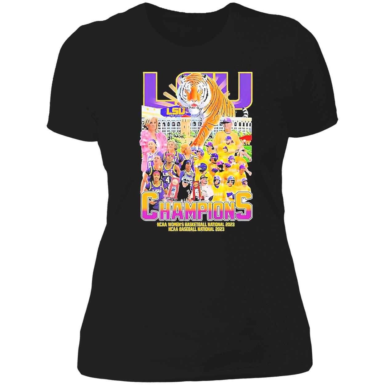Louisiana Sports Teams Tigers Champions 2023 Shirt Louisiana Sports Teams Tigers Champions 2023 Shirt