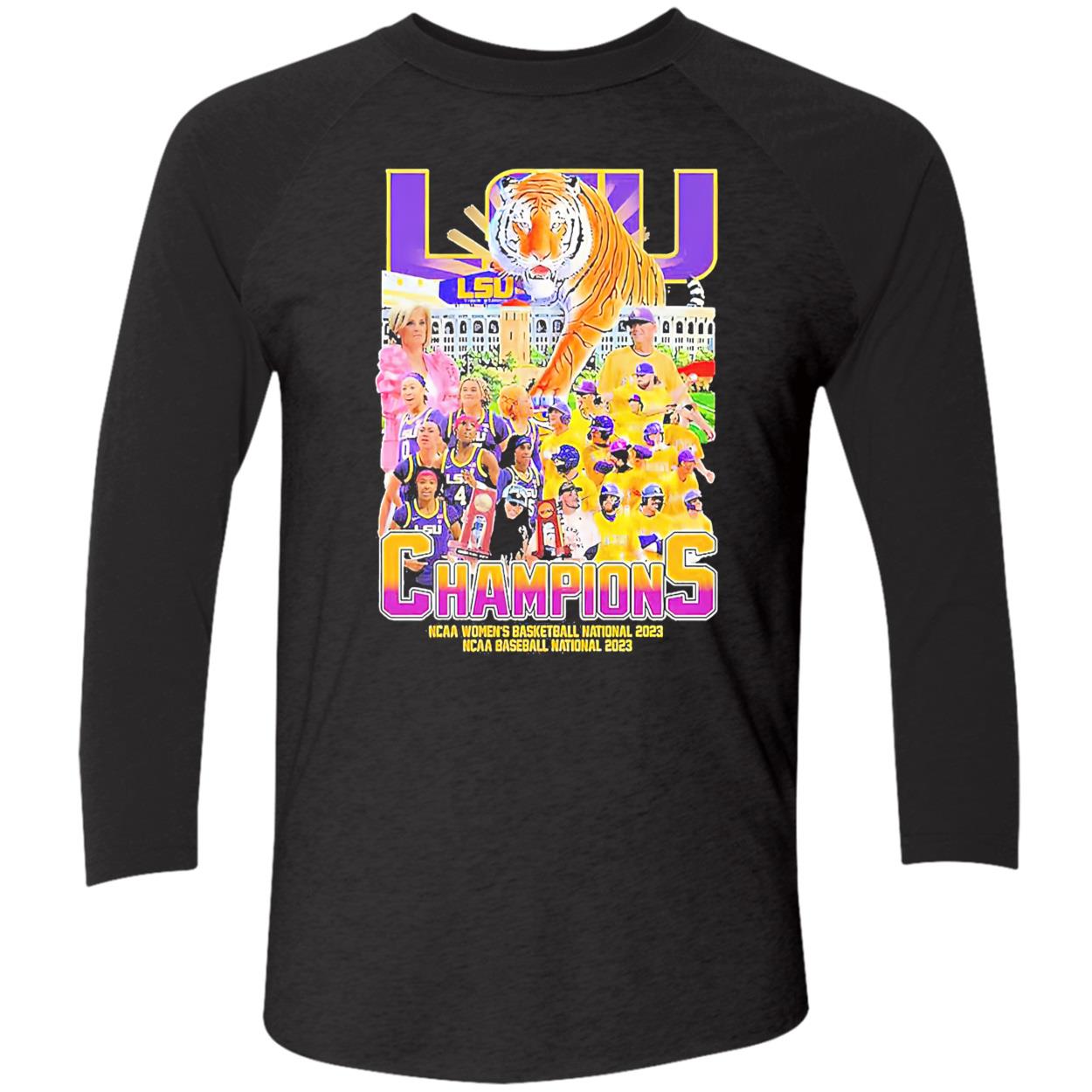 Louisiana Sports Teams Tigers Champions 2023 Shirt Louisiana Sports Teams Tigers Champions 2023 Shirt
