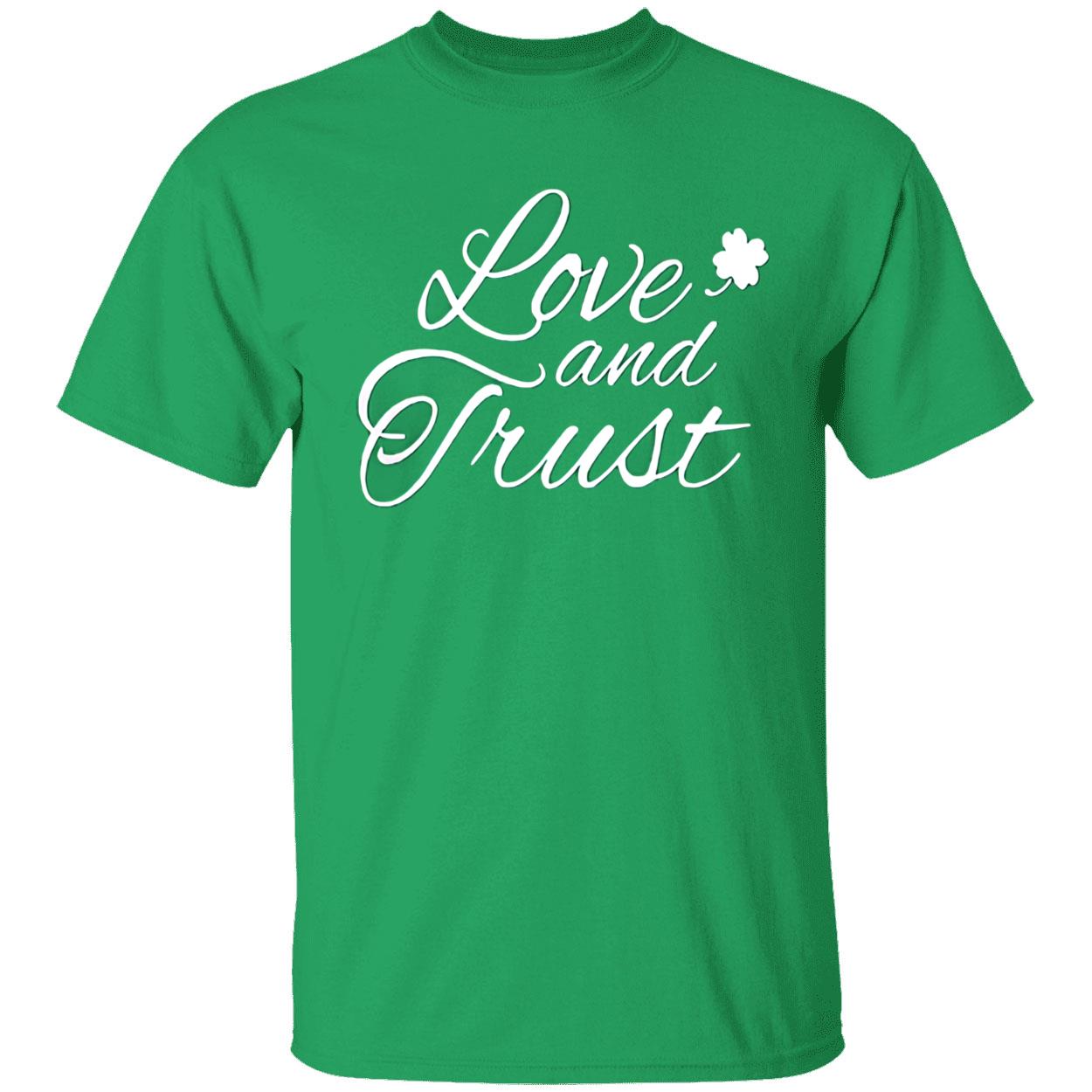 Love And Trust Shirt Love And Trust Shirt