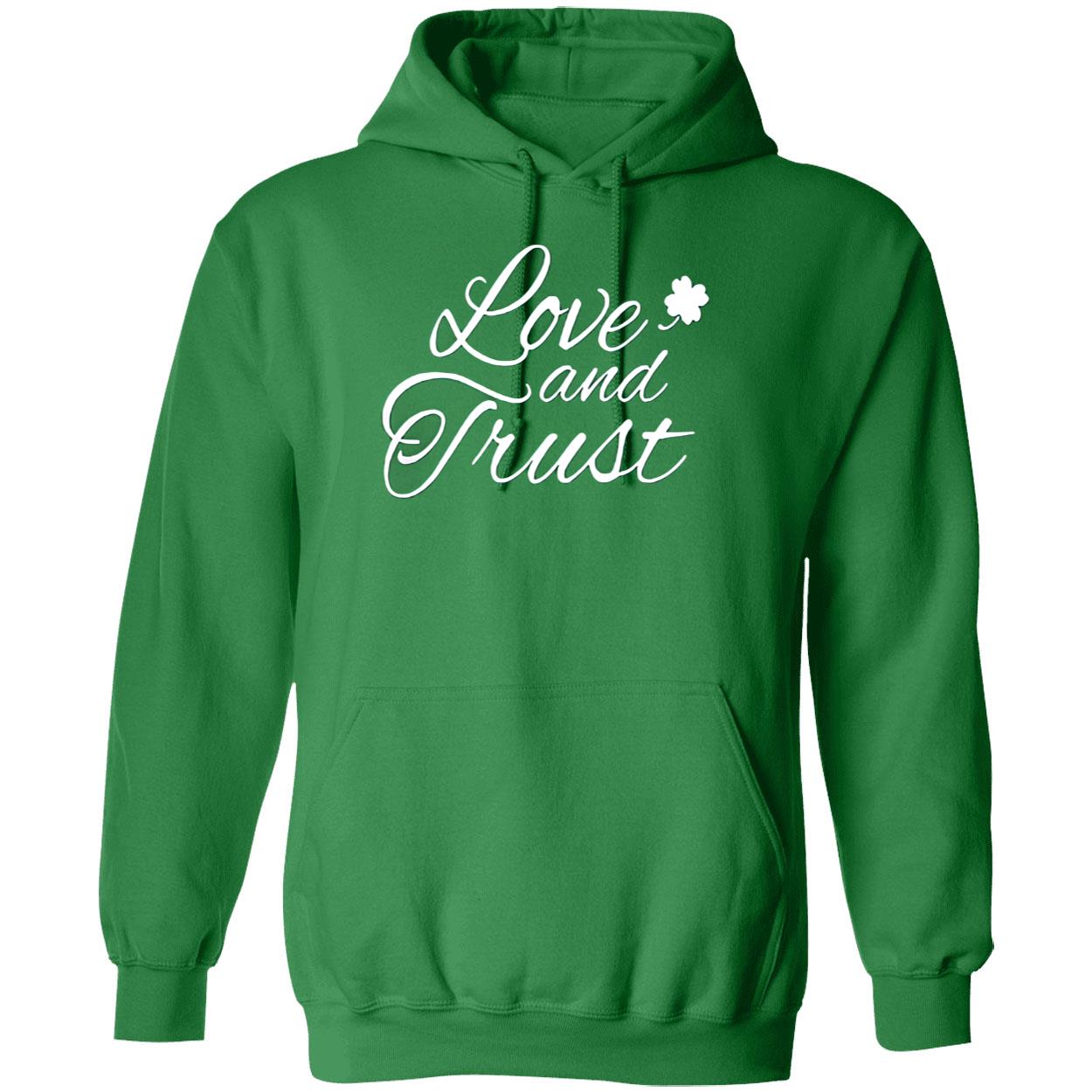 Love And Trust Shirt Love And Trust Shirt