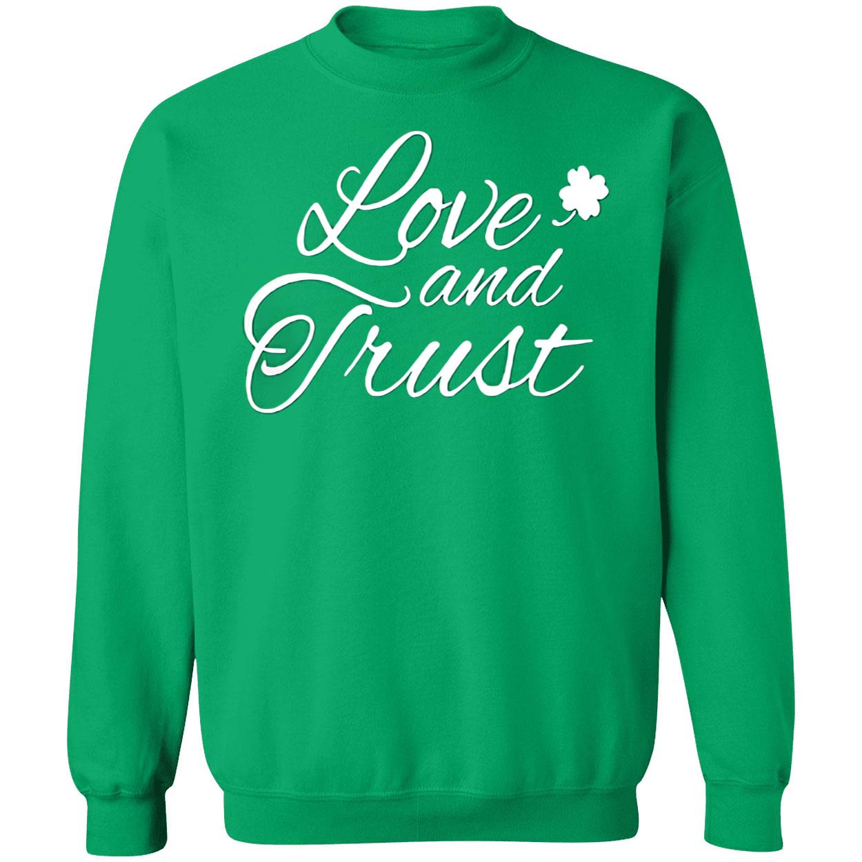 Love And Trust Shirt Love And Trust Shirt