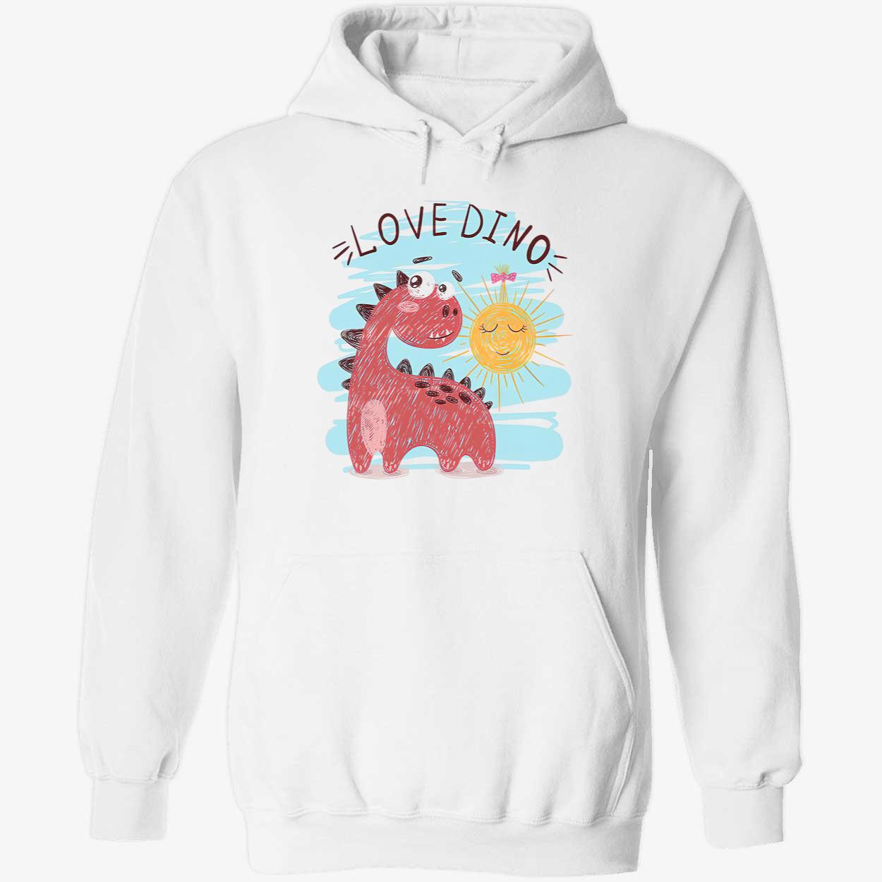 Love Dino Shirt Love Dino Shirt