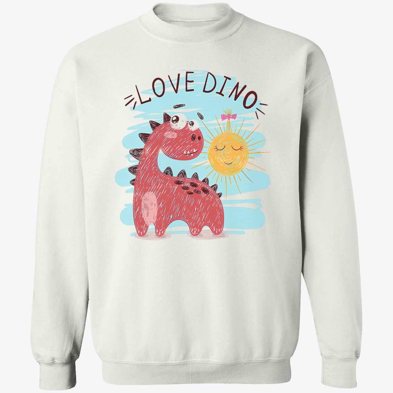 Love Dino Shirt Love Dino Shirt