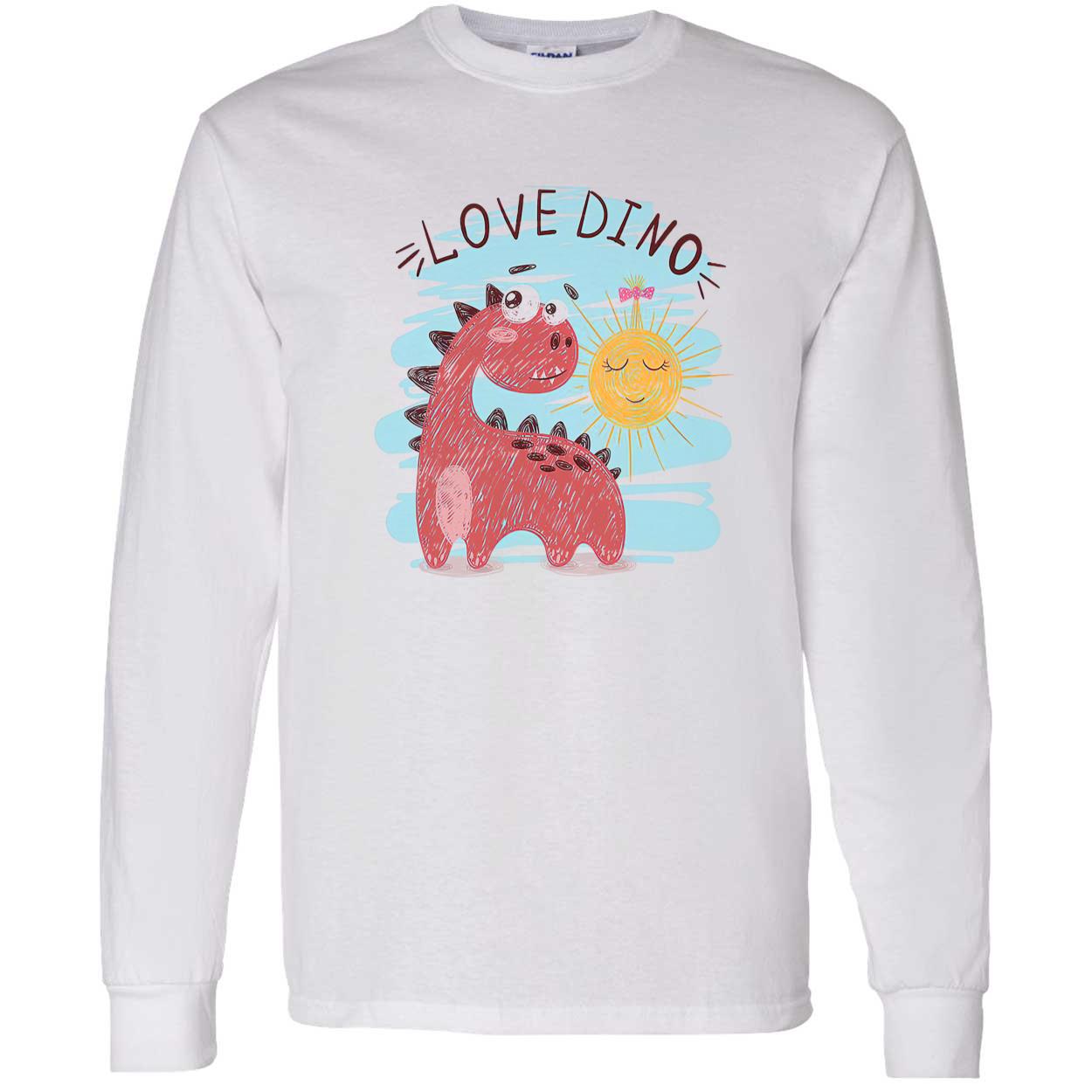 Love Dino Shirt Love Dino Shirt