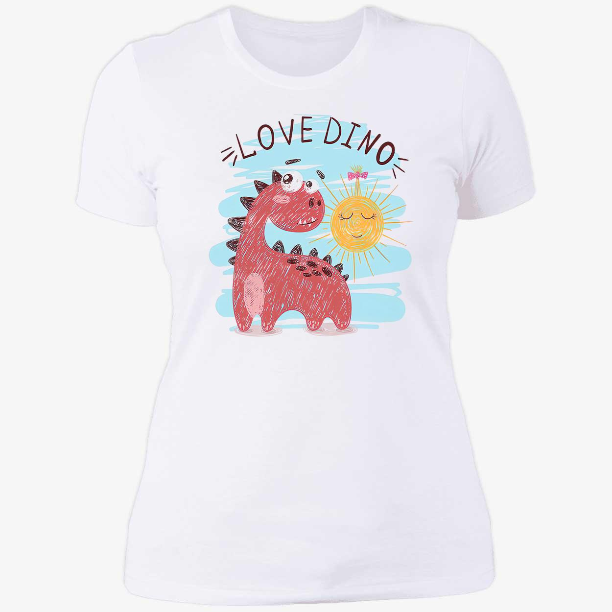 Love Dino Shirt Love Dino Shirt
