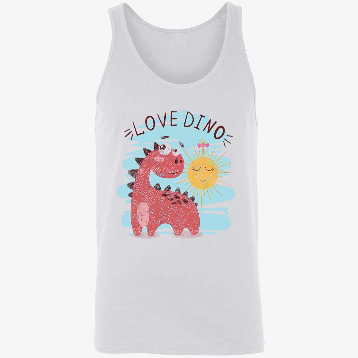 Love Dino Shirt Love Dino Shirt