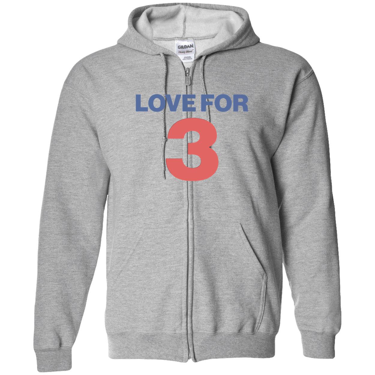 Love For Damar 3 Shirt Love For Damar 3 Shirt