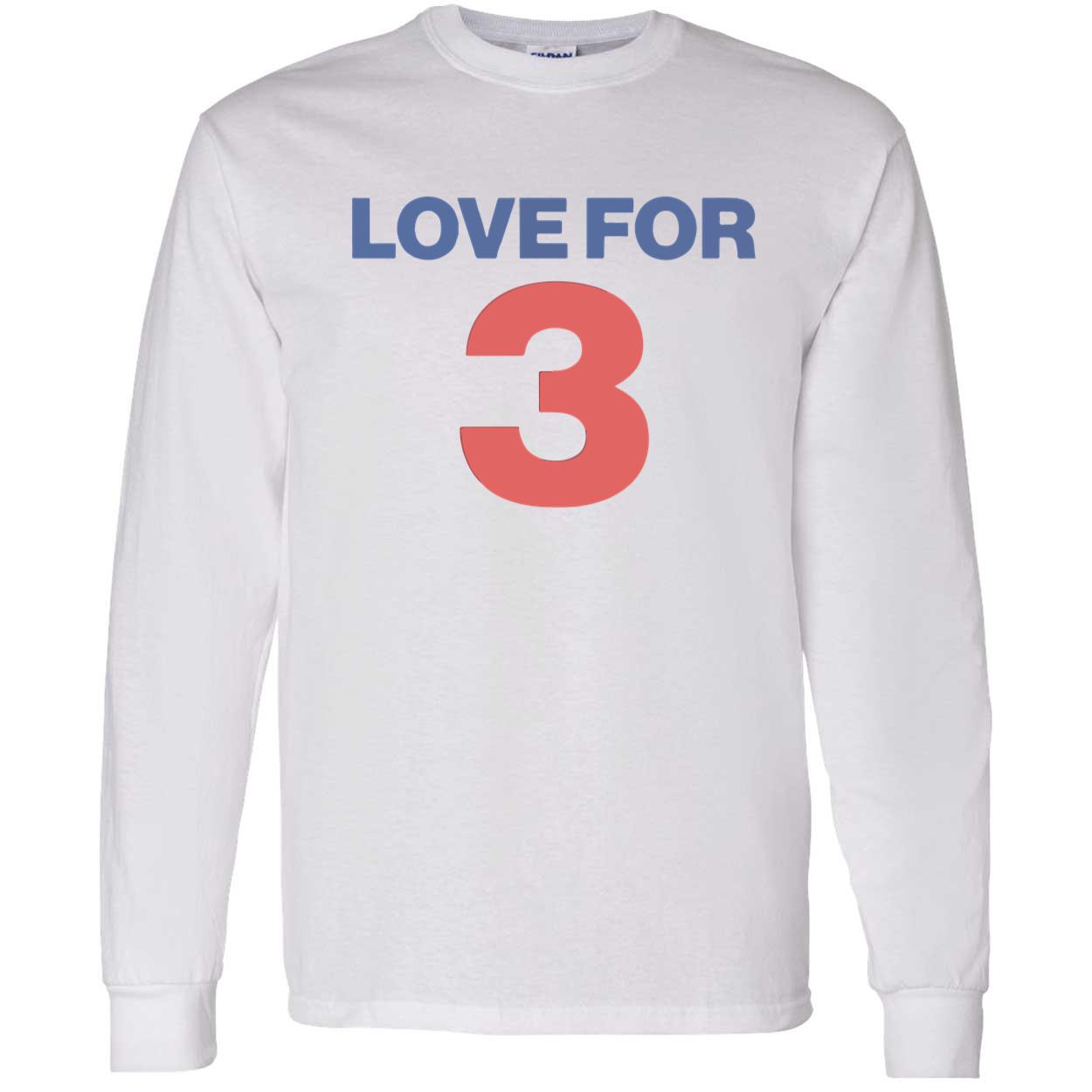 Love For Damar 3 Shirt Love For Damar 3 Shirt