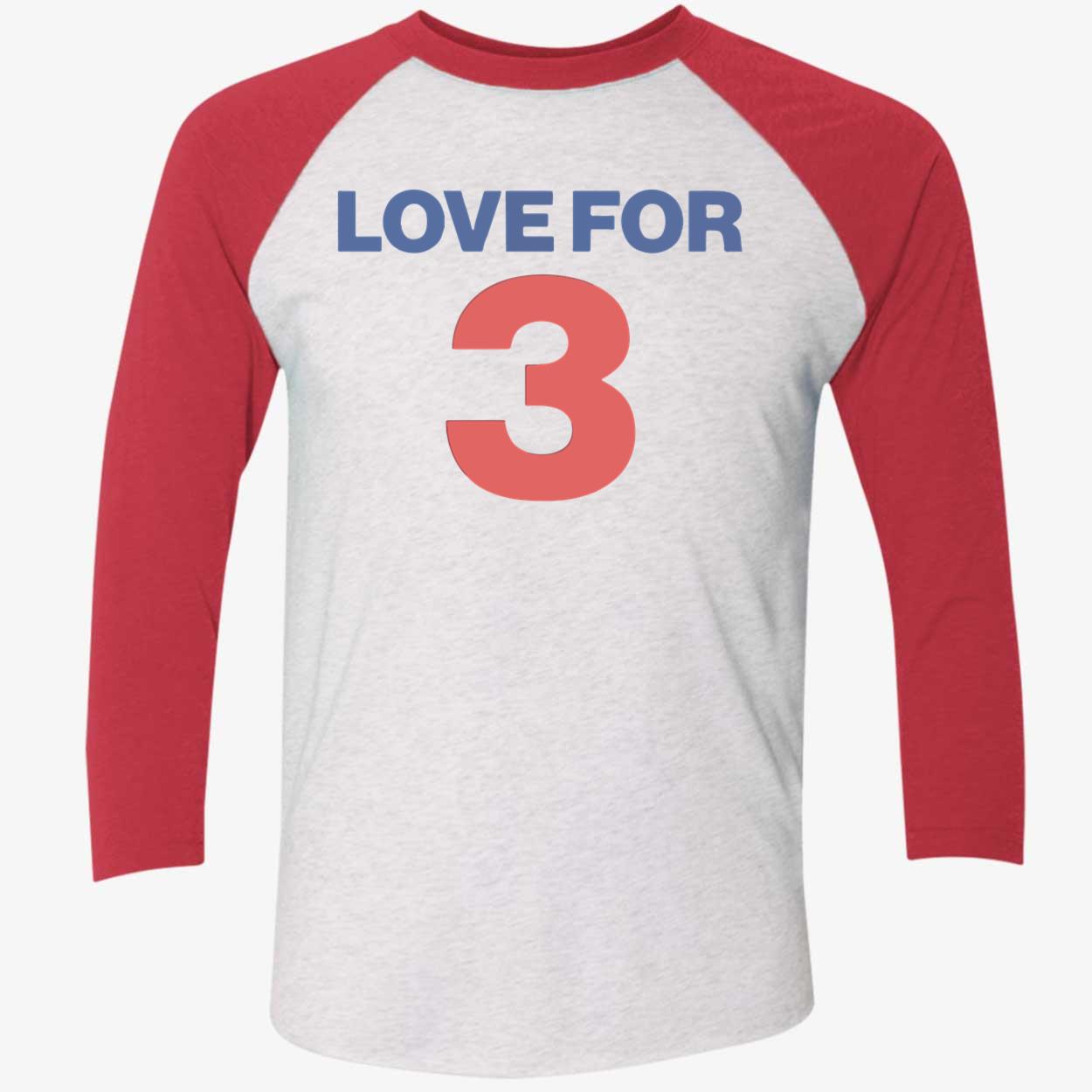 Love For Damar 3 Shirt Love For Damar 3 Shirt