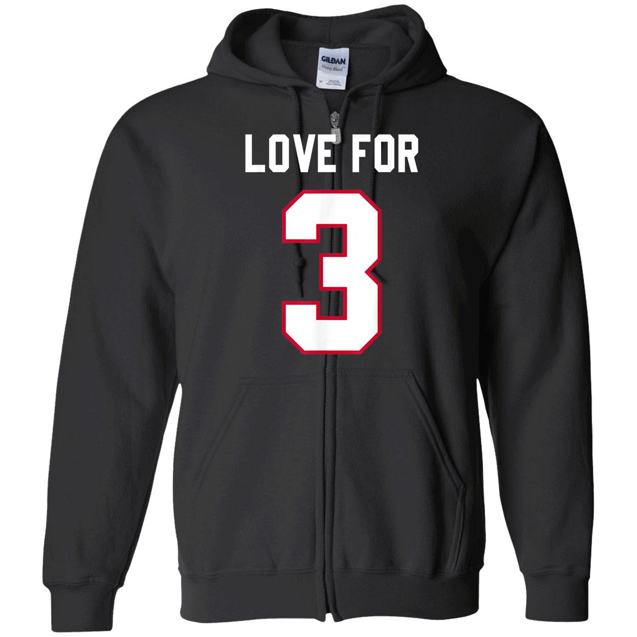 Love For 3 Shirt Love For 3 Shirt